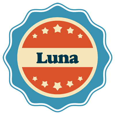 Luna labels logo