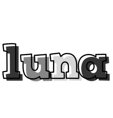 Luna night logo