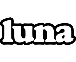 Luna panda logo