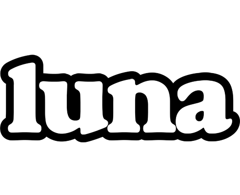 Luna panda logo