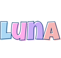 Luna pastel logo