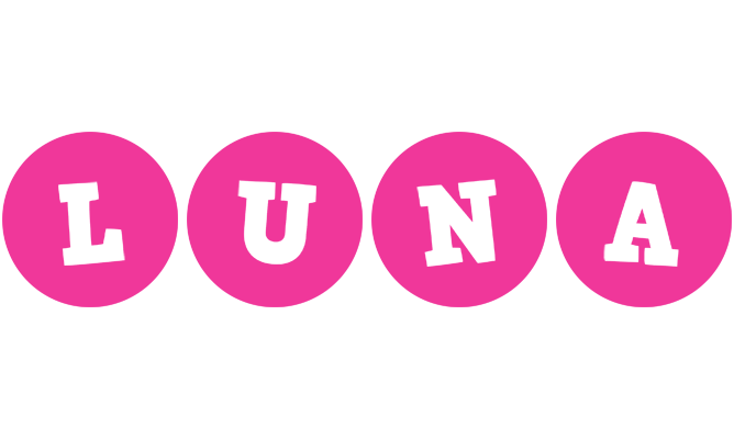 Luna poker logo