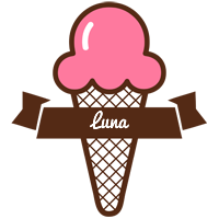 Luna premium logo