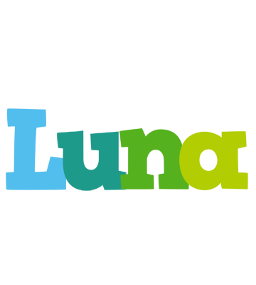 Luna rainbows logo