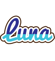 Luna raining logo