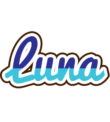 Luna raining logo