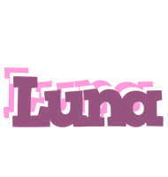 Luna relaxing logo