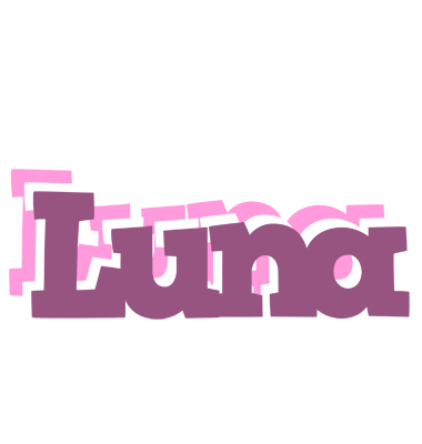 Luna relaxing logo