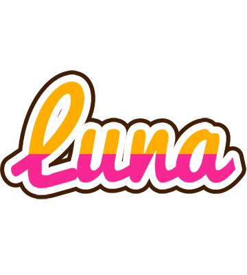 Luna smoothie logo