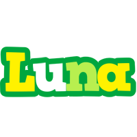 Luna soccer logo