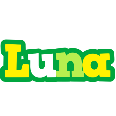 Luna soccer logo