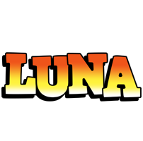 Luna sunset logo
