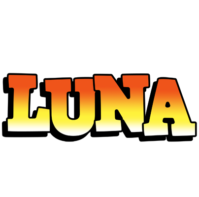 Luna sunset logo