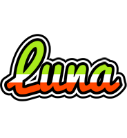 Luna superfun logo