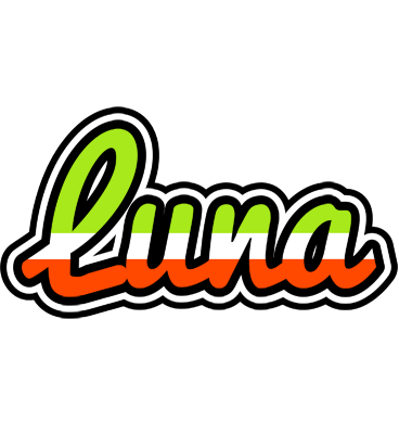 Luna superfun logo