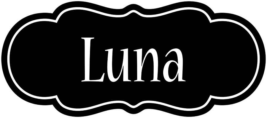 Luna welcome logo