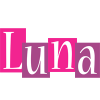 Luna whine logo