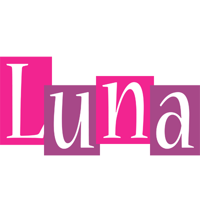 Luna whine logo