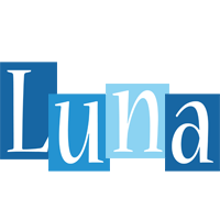 Luna winter logo