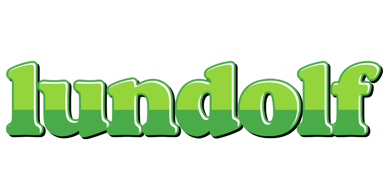 Lundolf apple logo