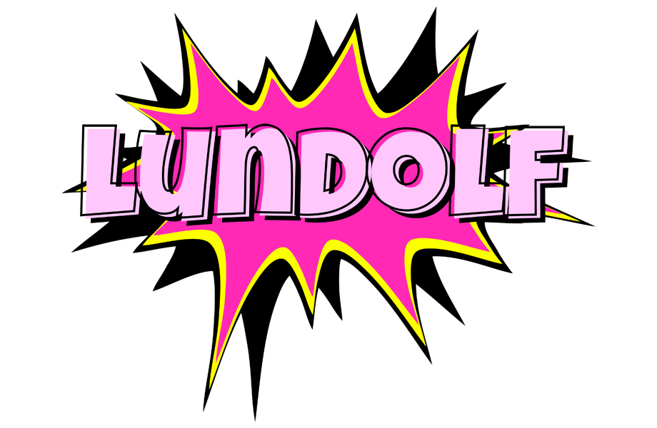 Lundolf badabing logo