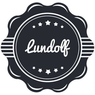Lundolf badge logo