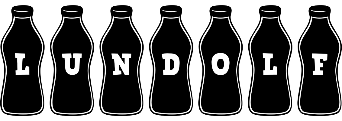 Lundolf bottle logo