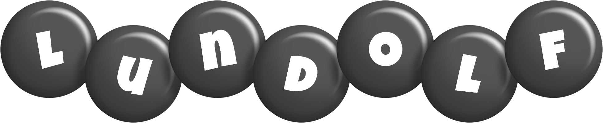 Lundolf candy-black logo