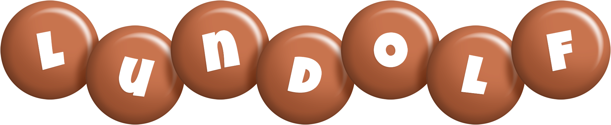 Lundolf candy-brown logo