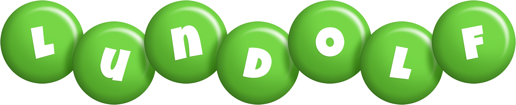 Lundolf candy-green logo