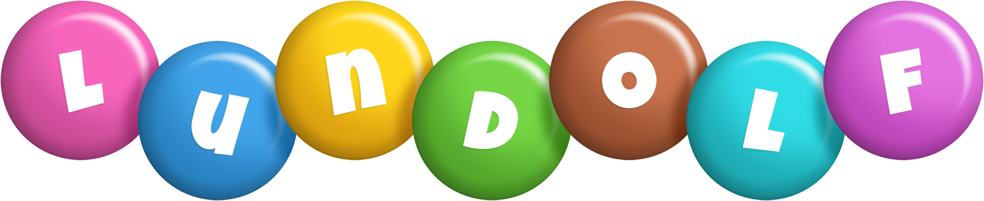 Lundolf candy logo