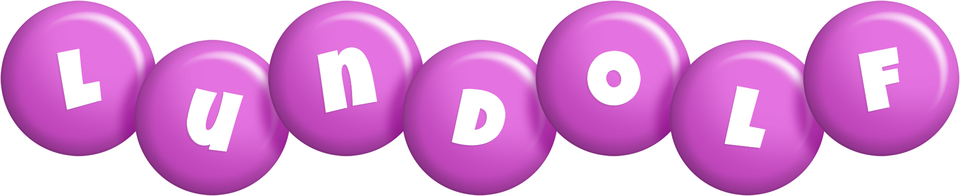 Lundolf candy-purple logo