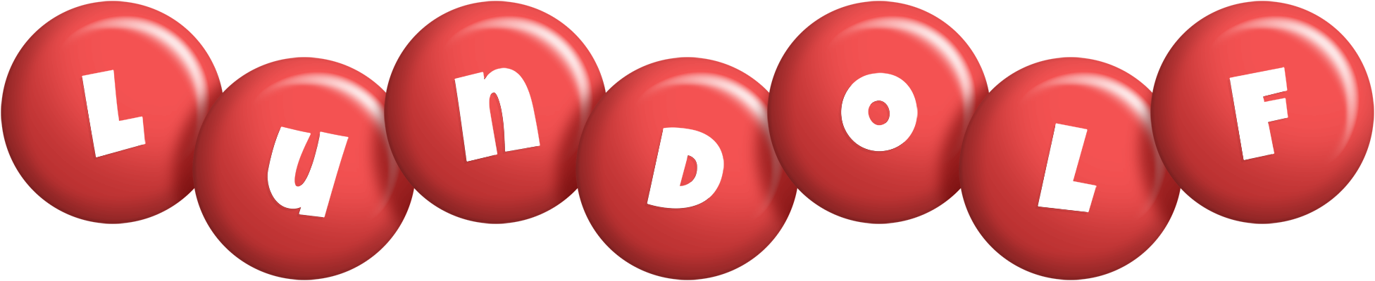 Lundolf candy-red logo