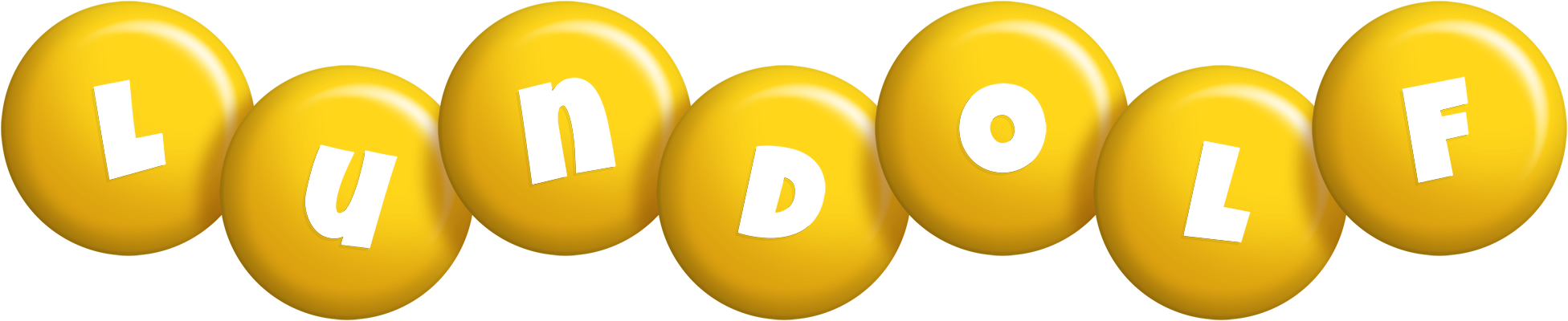 Lundolf candy-yellow logo