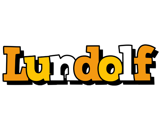 Lundolf cartoon logo