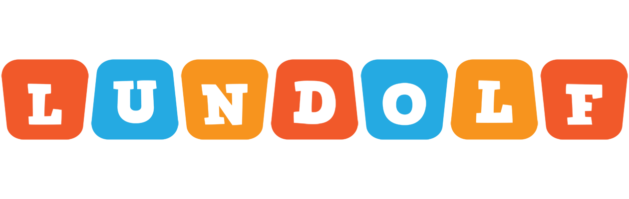 Lundolf comics logo