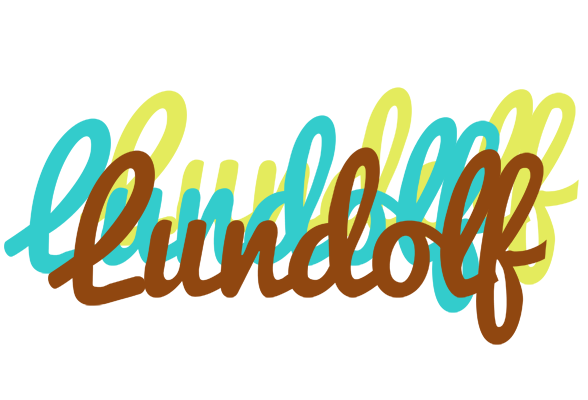 Lundolf cupcake logo
