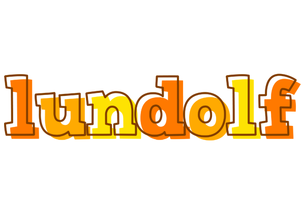 Lundolf desert logo