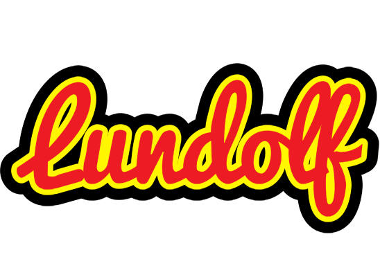 Lundolf fireman logo