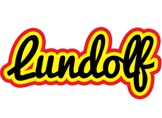 Lundolf flaming logo