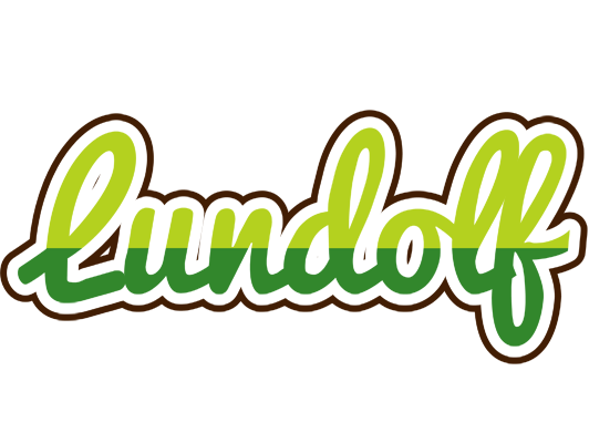 Lundolf golfing logo