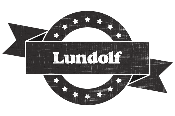 Lundolf grunge logo