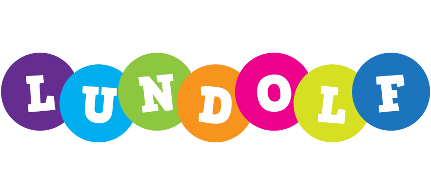 Lundolf happy logo