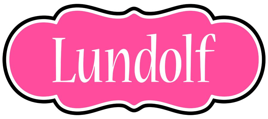 Lundolf invitation logo
