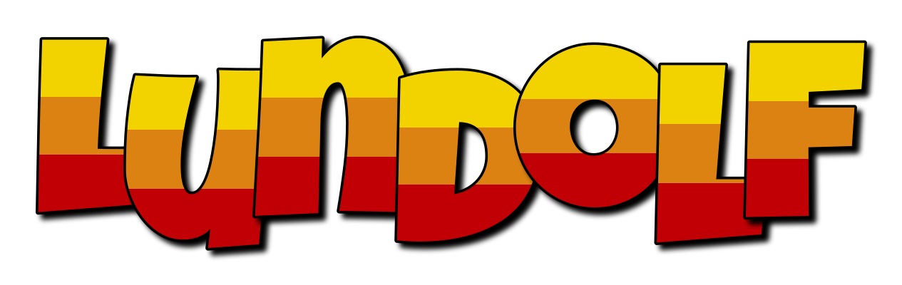 Lundolf jungle logo