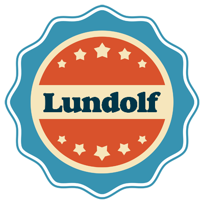 Lundolf labels logo