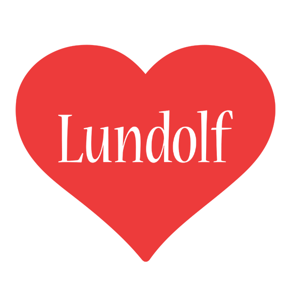 Lundolf love logo