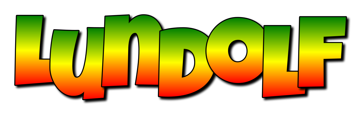 Lundolf mango logo