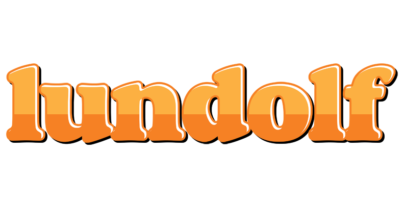Lundolf orange logo