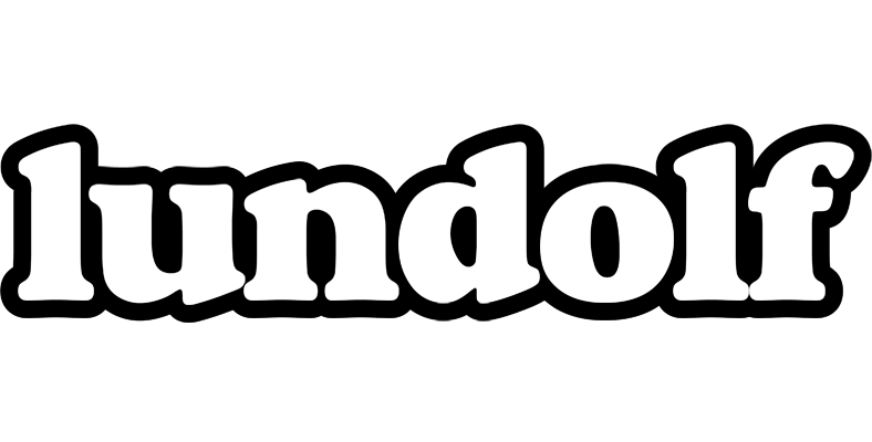 Lundolf panda logo